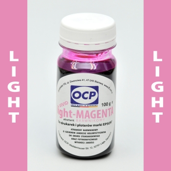 OCP light MAGENTA 100g BARWNIK